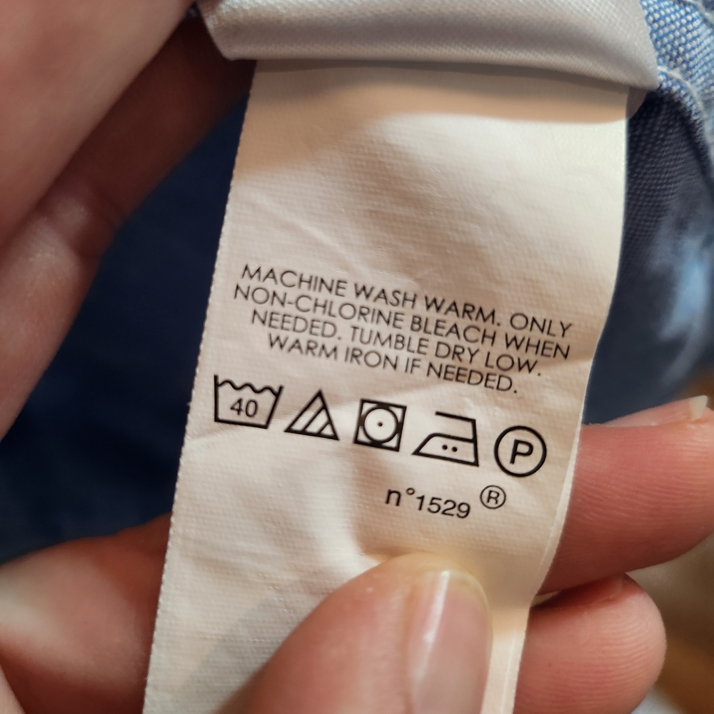 Ralph Lauren Blue Label Light Blue Dress Shirt - Picture 10 of 14
